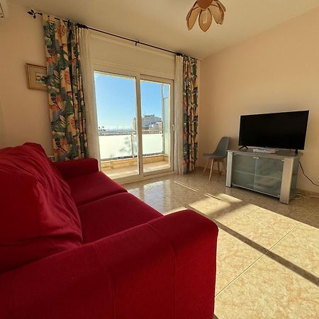 Apartamento Piso En El Centro Con Vistas Al Mar Y Balcon Rosas Exterior foto