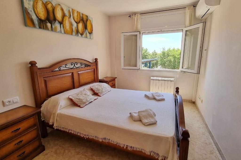 Apartamento Piso En El Centro Con Vistas Al Mar Y Balcon Rosas Exterior foto