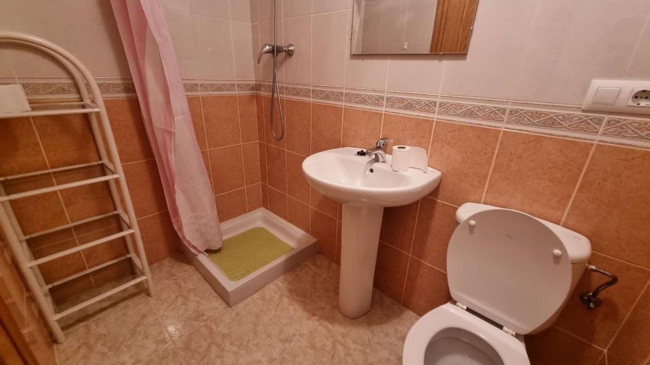Apartamento Piso En El Centro Con Vistas Al Mar Y Balcon Rosas Exterior foto