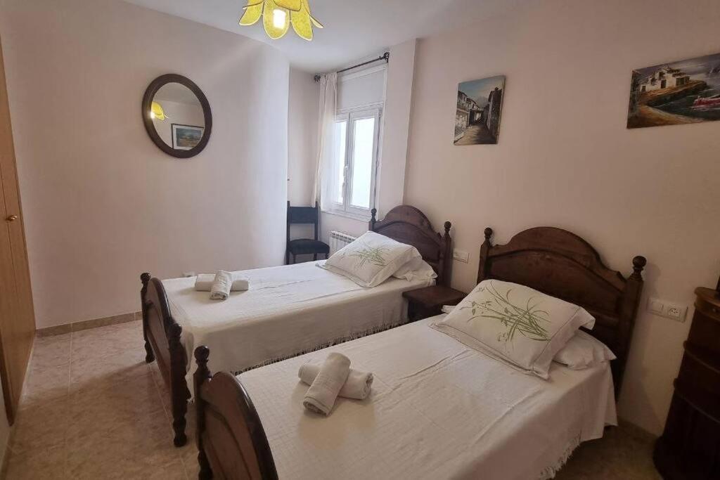 Apartamento Piso En El Centro Con Vistas Al Mar Y Balcon Rosas Exterior foto