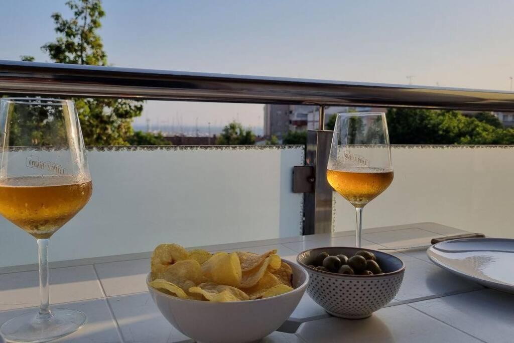 Apartamento Piso En El Centro Con Vistas Al Mar Y Balcon Rosas Exterior foto