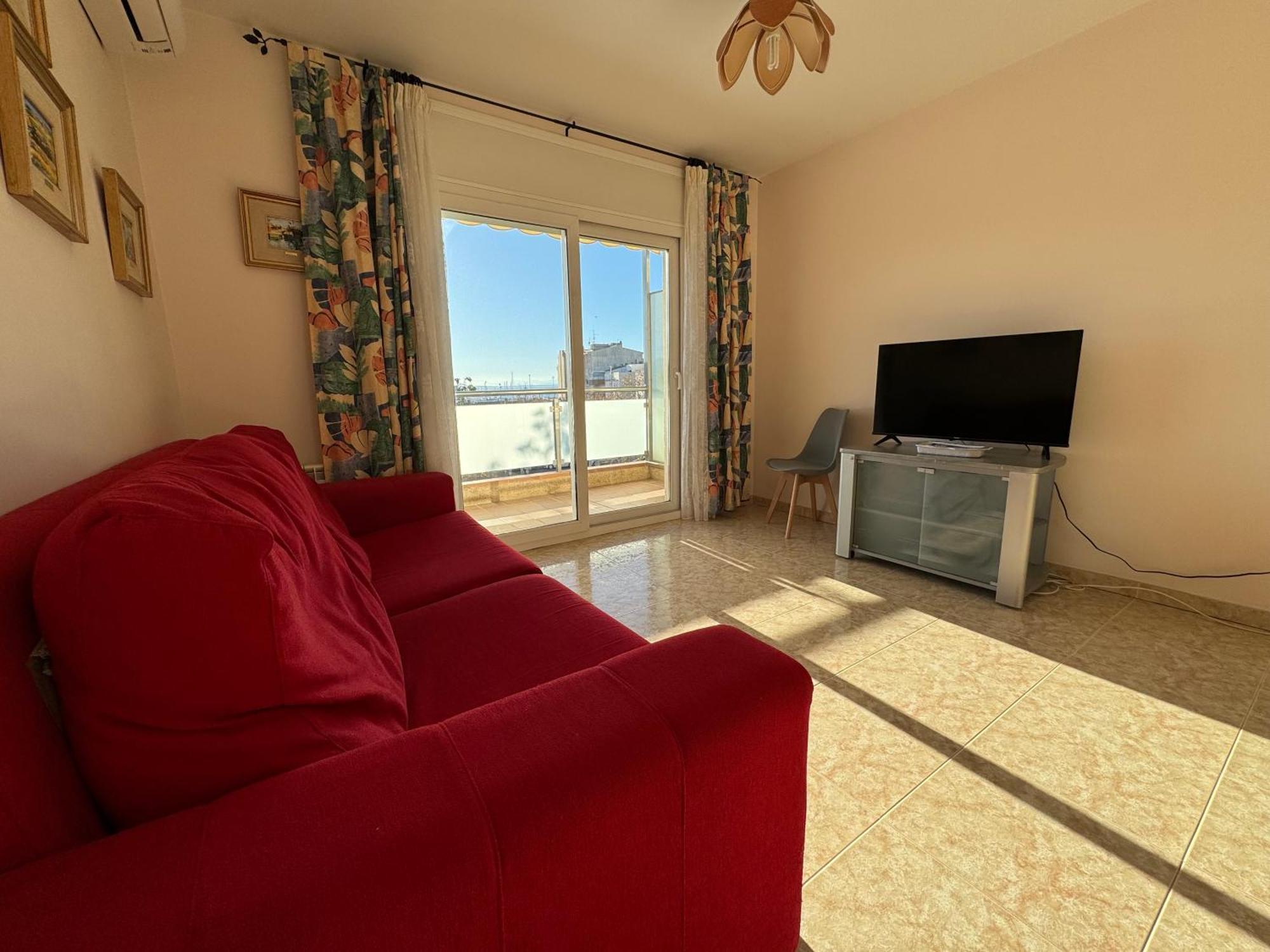 Apartamento Piso En El Centro Con Vistas Al Mar Y Balcon Rosas Exterior foto