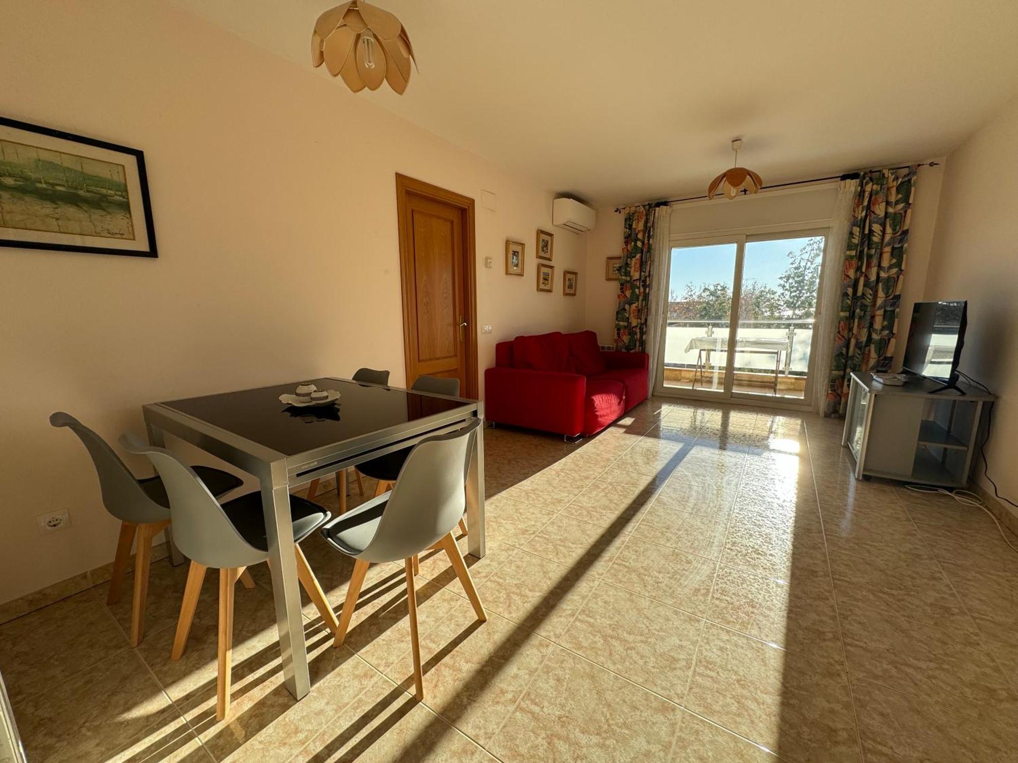 Apartamento Piso En El Centro Con Vistas Al Mar Y Balcon Rosas Exterior foto