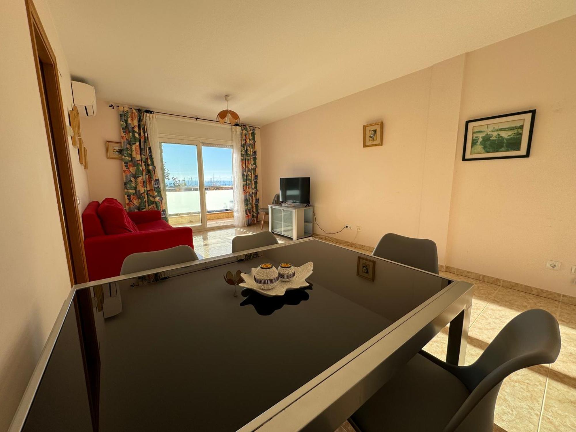 Apartamento Piso En El Centro Con Vistas Al Mar Y Balcon Rosas Exterior foto